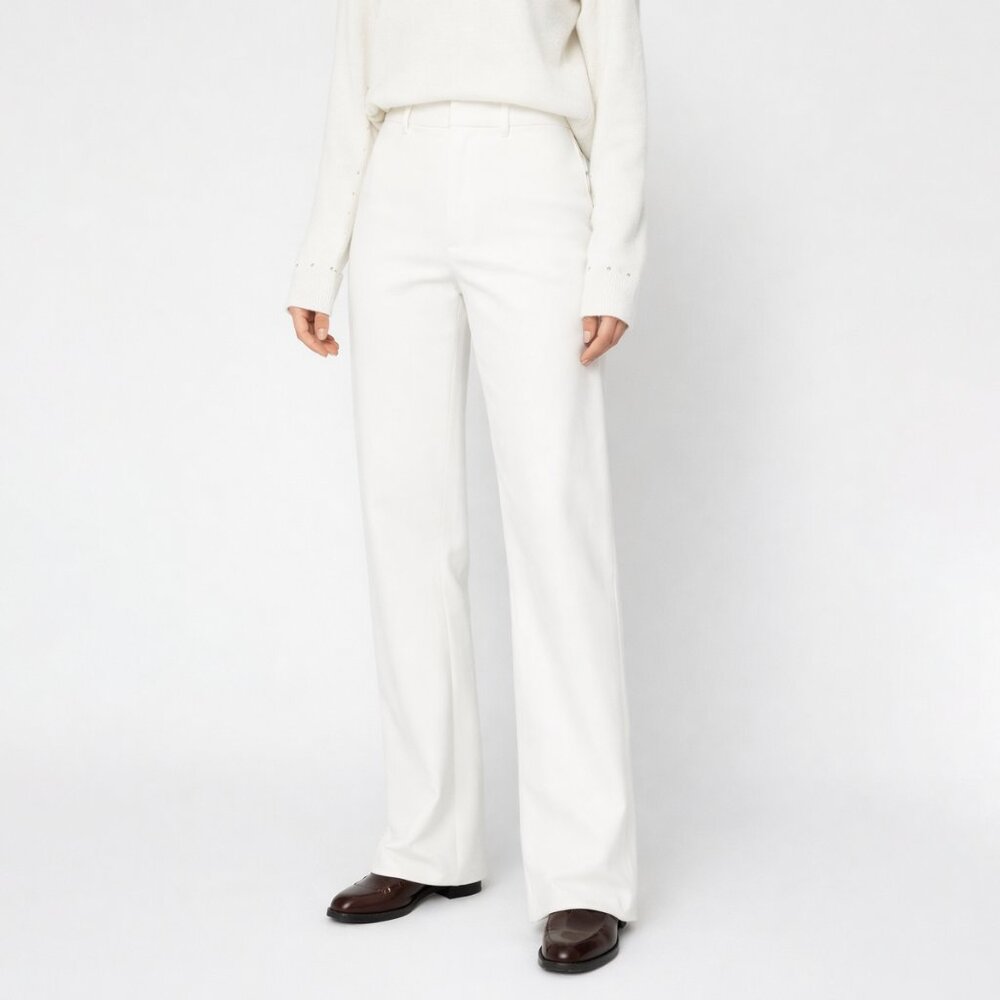 NWT NSF CLOTHING SRPLS US Military Officer Trouser French Vanilla Size 26 - Picture 1 of 6
